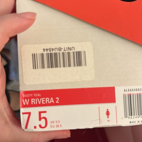 Altra Rivera 2 Women's Blue Aqua Gym Shoes Size 7.5 or UK 5.5/EU 38.5 NIB - Picture 5 of 5